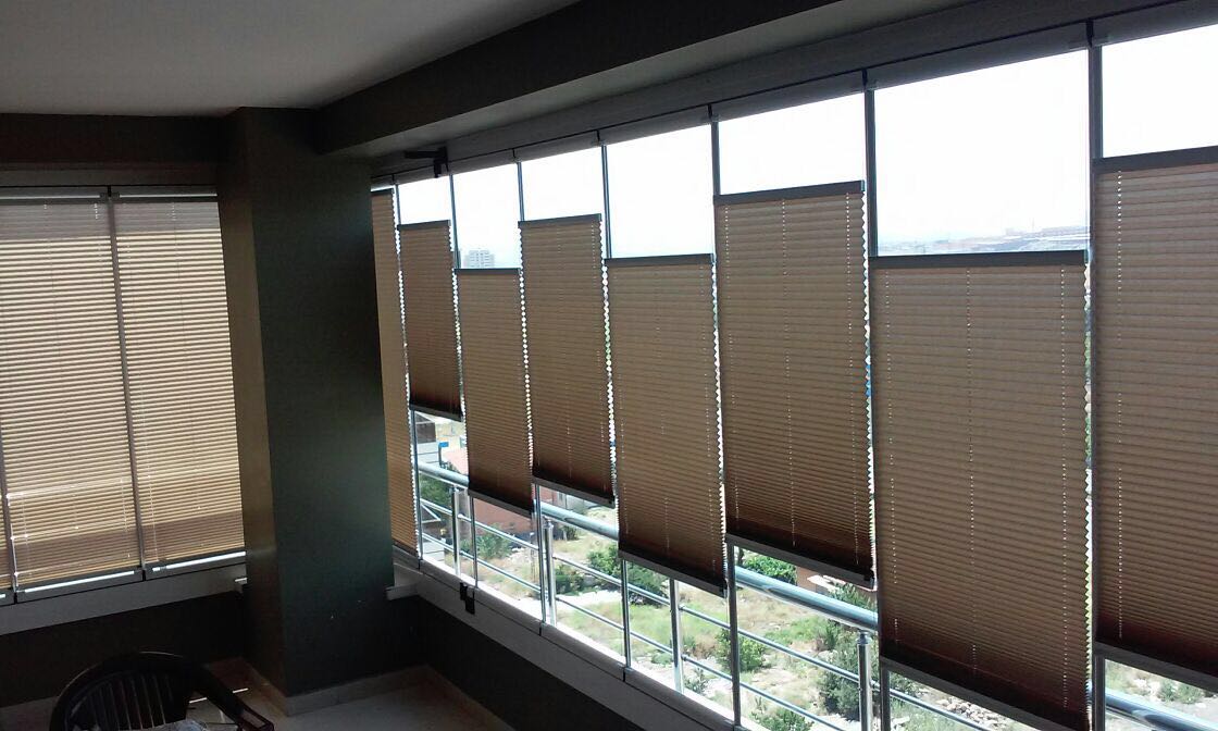 Plise Perde Sistemleri